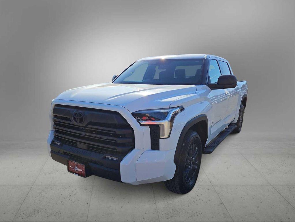 used 2025 Toyota Tundra car, priced at $46,296