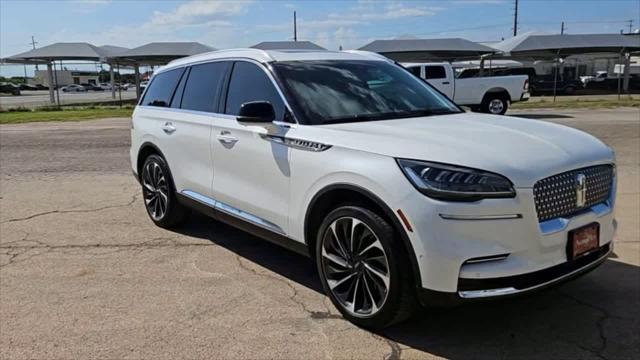 used 2022 Lincoln Aviator car, priced at $41,268