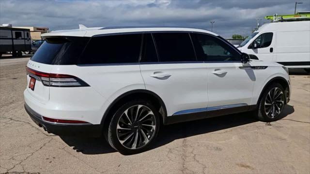 used 2022 Lincoln Aviator car, priced at $41,268