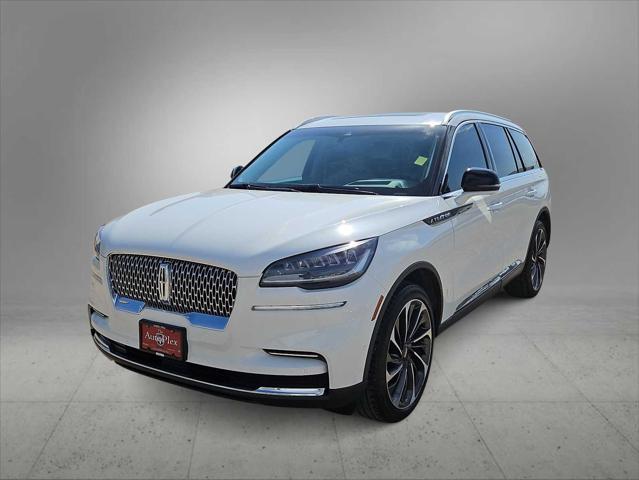 used 2022 Lincoln Aviator car, priced at $40,989