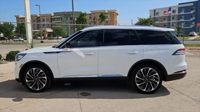 used 2022 Lincoln Aviator car, priced at $41,268