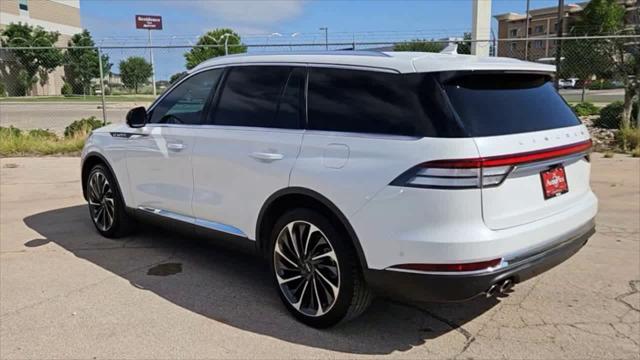 used 2022 Lincoln Aviator car, priced at $41,268