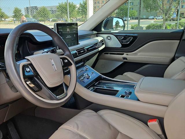 used 2022 Lincoln Aviator car, priced at $41,268