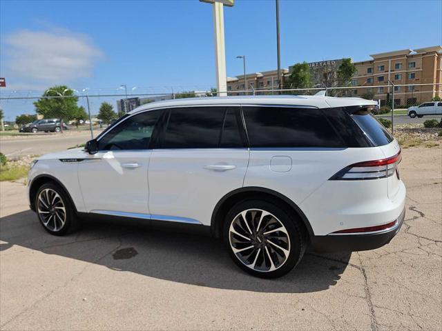 used 2022 Lincoln Aviator car, priced at $41,268