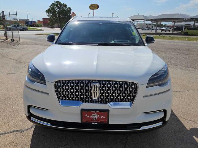 used 2022 Lincoln Aviator car, priced at $41,268