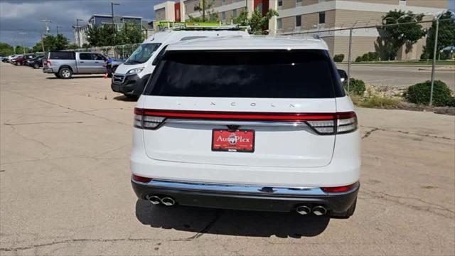 used 2022 Lincoln Aviator car, priced at $41,268