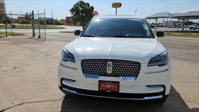 used 2022 Lincoln Aviator car, priced at $41,268