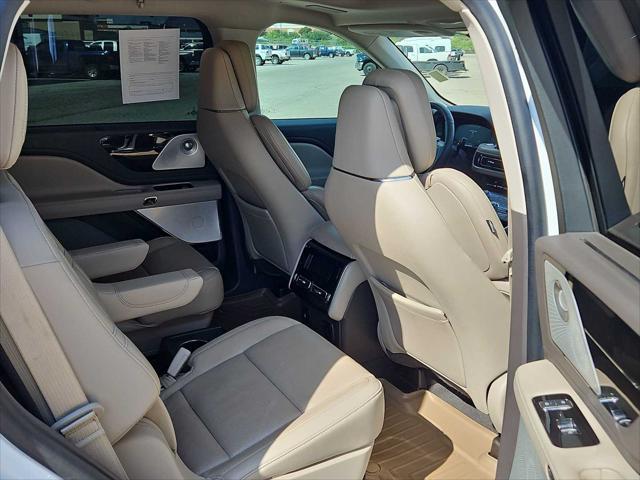 used 2022 Lincoln Aviator car, priced at $41,268