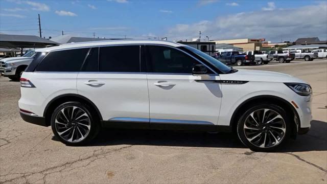 used 2022 Lincoln Aviator car, priced at $41,268