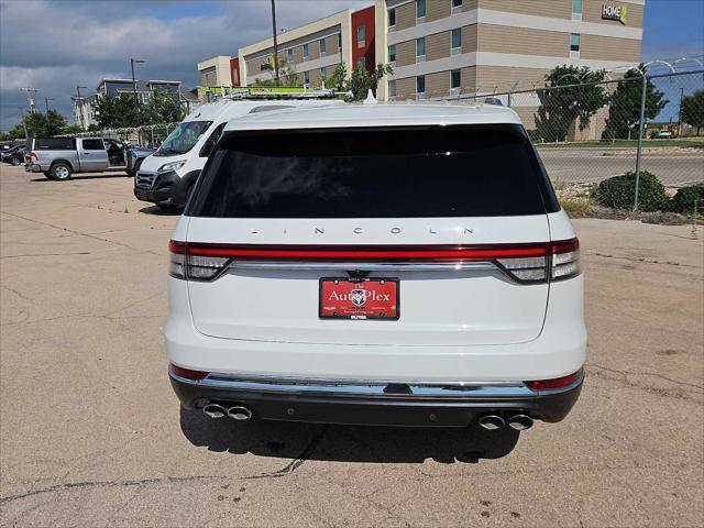 used 2022 Lincoln Aviator car, priced at $41,268
