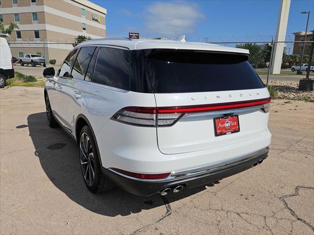 used 2022 Lincoln Aviator car, priced at $41,268