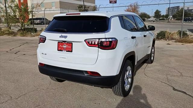 new 2025 Jeep Compass car, priced at $27,495