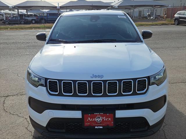 new 2025 Jeep Compass car, priced at $27,495