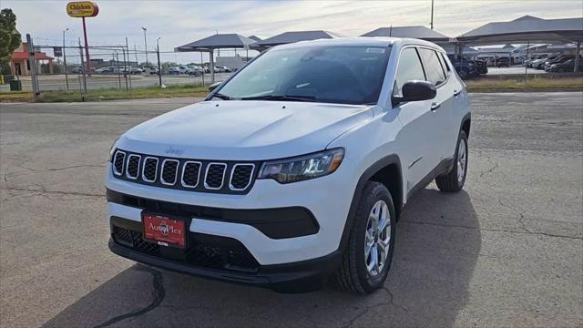 new 2025 Jeep Compass car, priced at $27,495