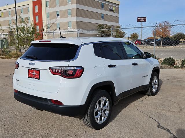 new 2025 Jeep Compass car, priced at $27,495