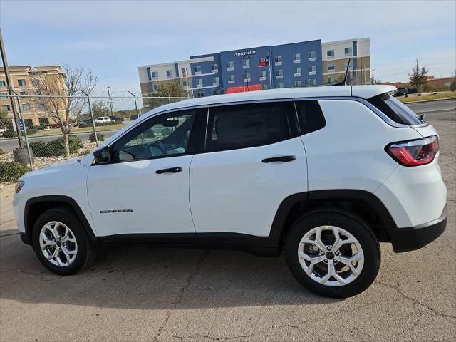 new 2025 Jeep Compass car, priced at $27,495