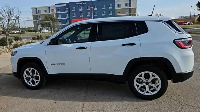 new 2025 Jeep Compass car, priced at $27,495