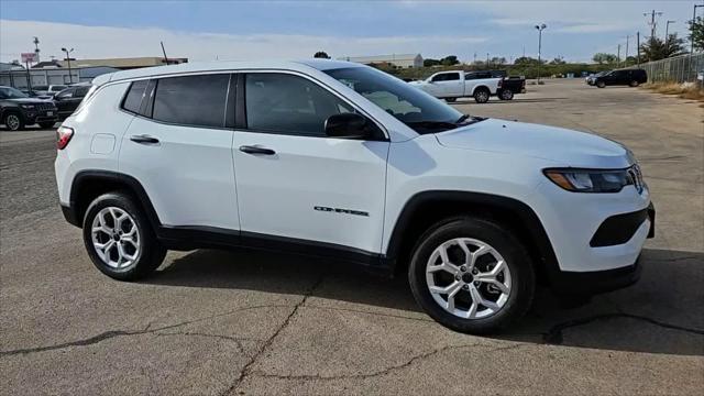 new 2025 Jeep Compass car, priced at $27,495