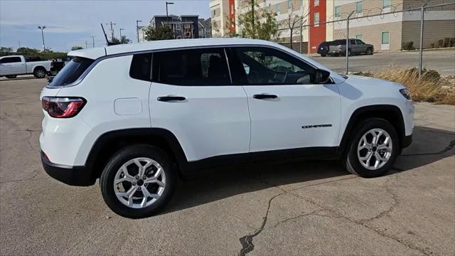 new 2025 Jeep Compass car, priced at $27,495