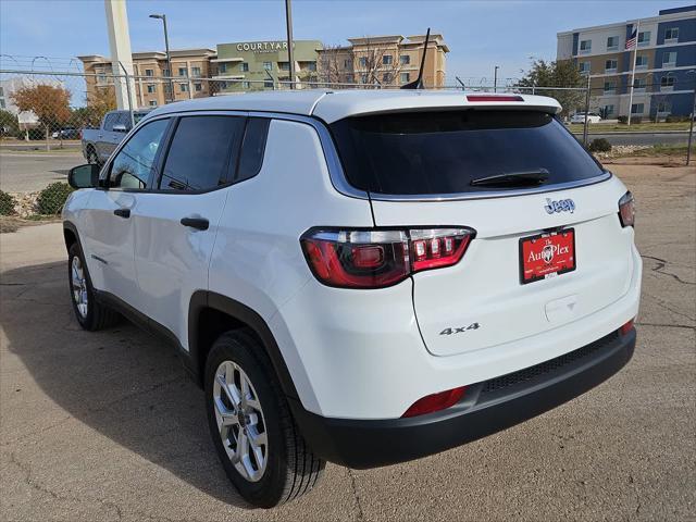 new 2025 Jeep Compass car, priced at $27,495