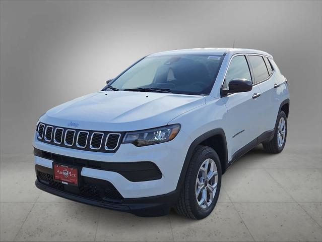 new 2025 Jeep Compass car, priced at $27,495