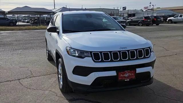 new 2025 Jeep Compass car, priced at $27,495