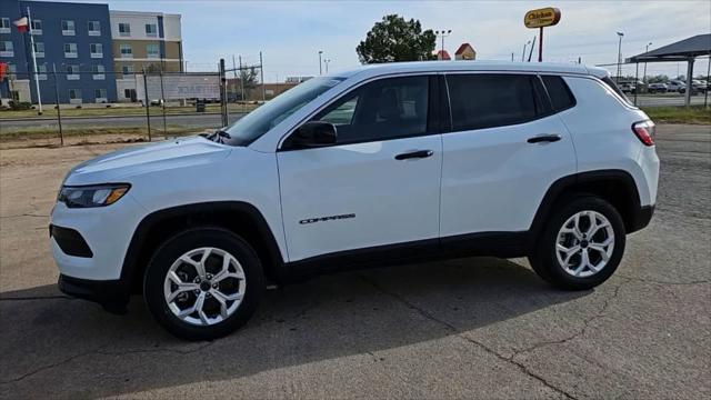 new 2025 Jeep Compass car, priced at $27,495