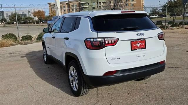 new 2025 Jeep Compass car, priced at $27,495