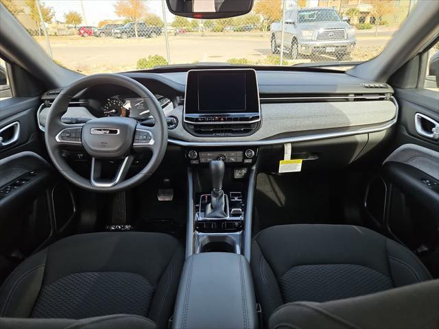 new 2025 Jeep Compass car, priced at $27,495