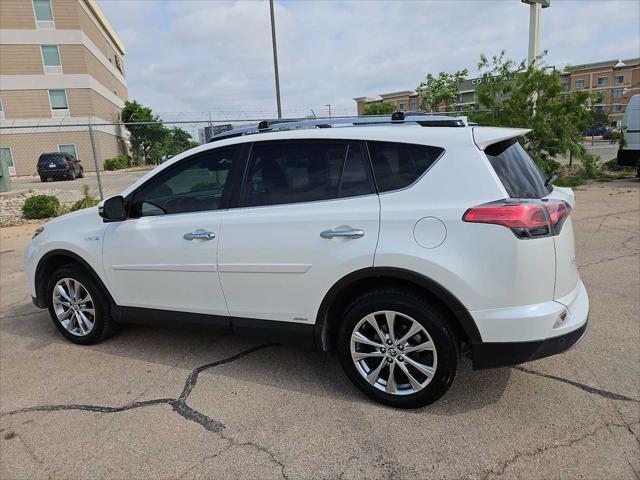 used 2018 Toyota RAV4 Hybrid car, priced at $24,885