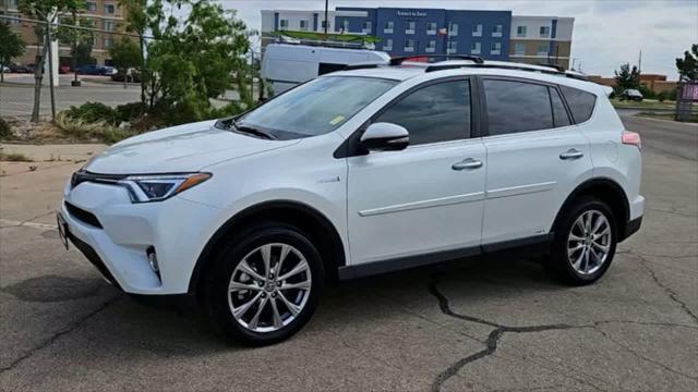 used 2018 Toyota RAV4 Hybrid car, priced at $24,885