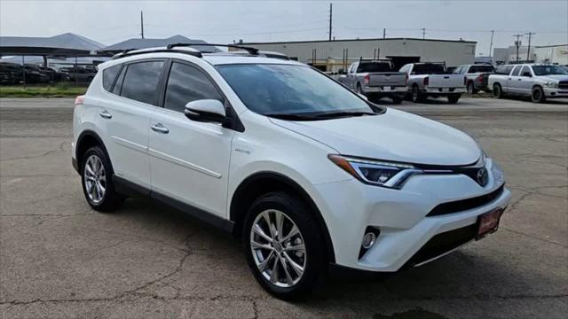 used 2018 Toyota RAV4 Hybrid car, priced at $24,885