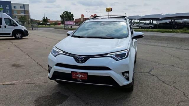 used 2018 Toyota RAV4 Hybrid car, priced at $24,885