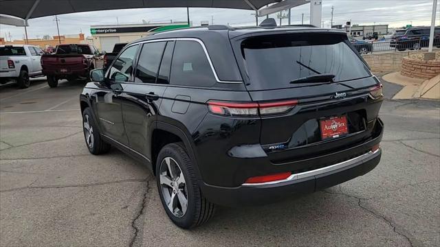 new 2023 Jeep Grand Cherokee 4xe car, priced at $54,150