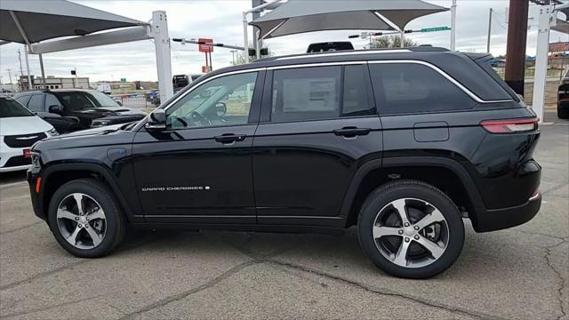 new 2023 Jeep Grand Cherokee 4xe car, priced at $54,150