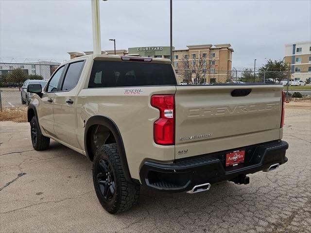 used 2023 Chevrolet Silverado 1500 car, priced at $50,497