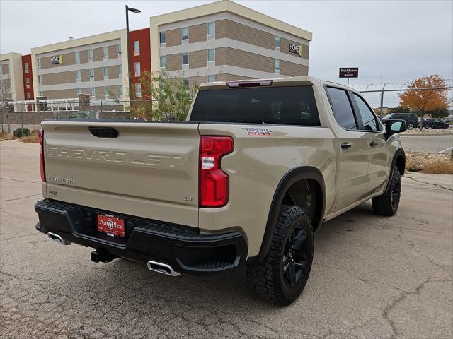 used 2023 Chevrolet Silverado 1500 car, priced at $50,497