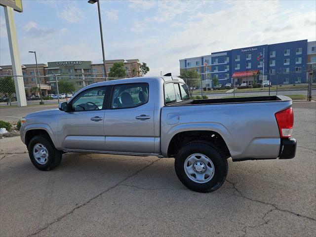 used 2017 Toyota Tacoma car, priced at $24,823