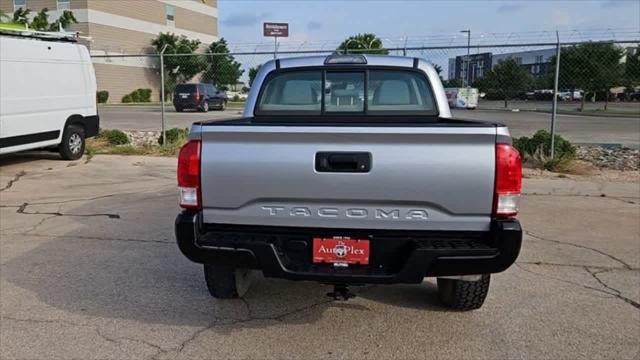used 2017 Toyota Tacoma car, priced at $24,823