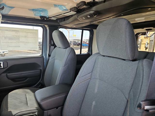 new 2025 Jeep Wrangler car, priced at $49,845