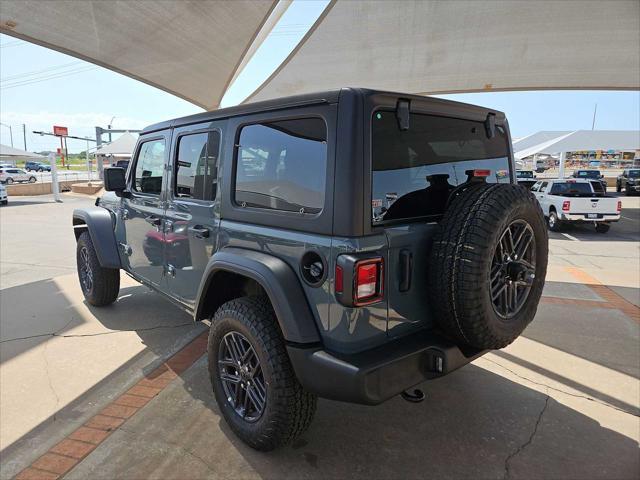 new 2025 Jeep Wrangler car, priced at $49,845