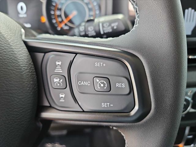 new 2025 Jeep Wrangler car, priced at $49,845