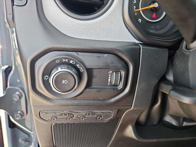 new 2025 Jeep Wrangler car, priced at $49,845