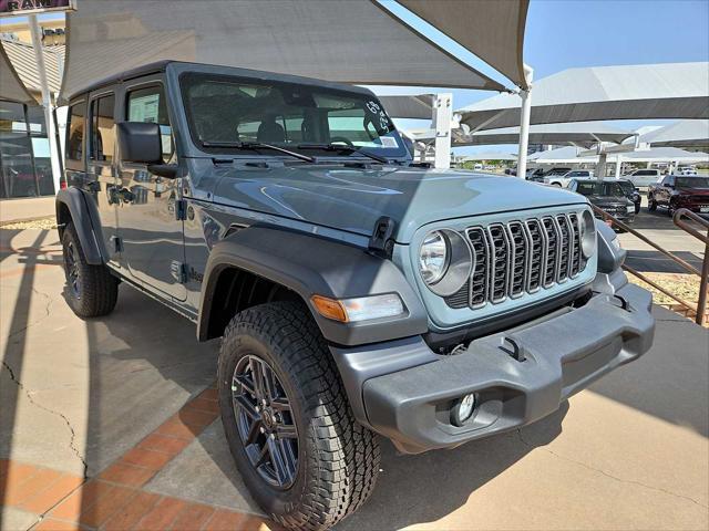 new 2025 Jeep Wrangler car, priced at $49,845