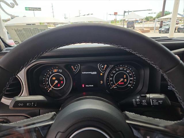new 2025 Jeep Wrangler car, priced at $49,845