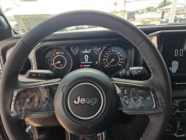 new 2025 Jeep Wrangler car, priced at $49,845