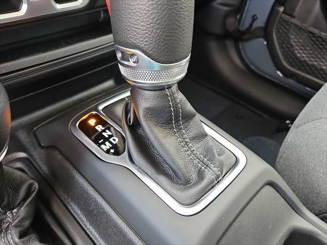 new 2025 Jeep Wrangler car, priced at $49,845