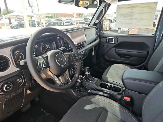 new 2025 Jeep Wrangler car, priced at $49,845