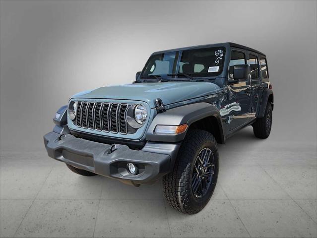 new 2025 Jeep Wrangler car, priced at $49,845