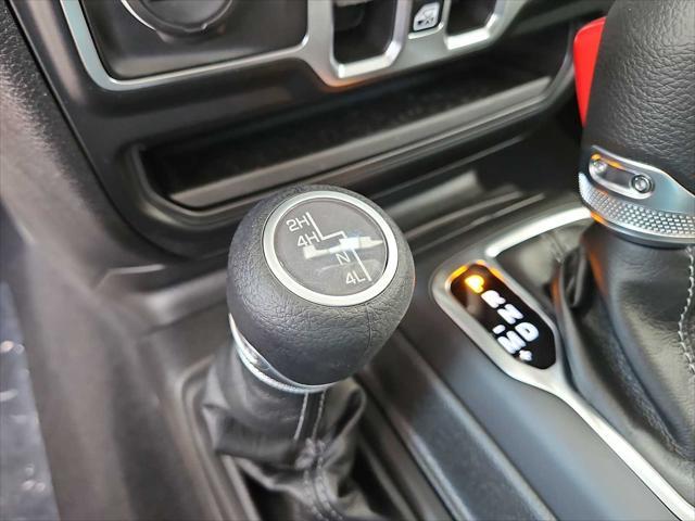 new 2025 Jeep Wrangler car, priced at $49,845